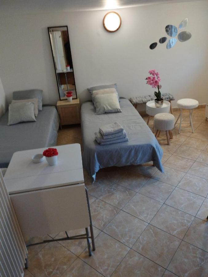 Studio Meuble Avec Piscine Partagee La Ferté-Gaucher Eksteriør billede