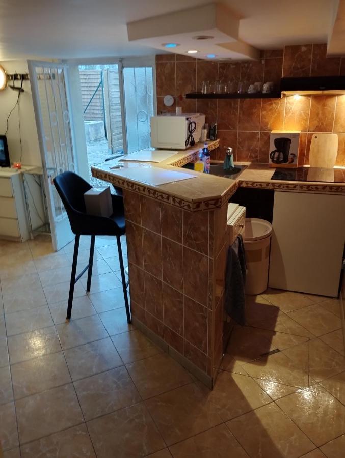 Studio Meuble Avec Piscine Partagee La Ferté-Gaucher Eksteriør billede